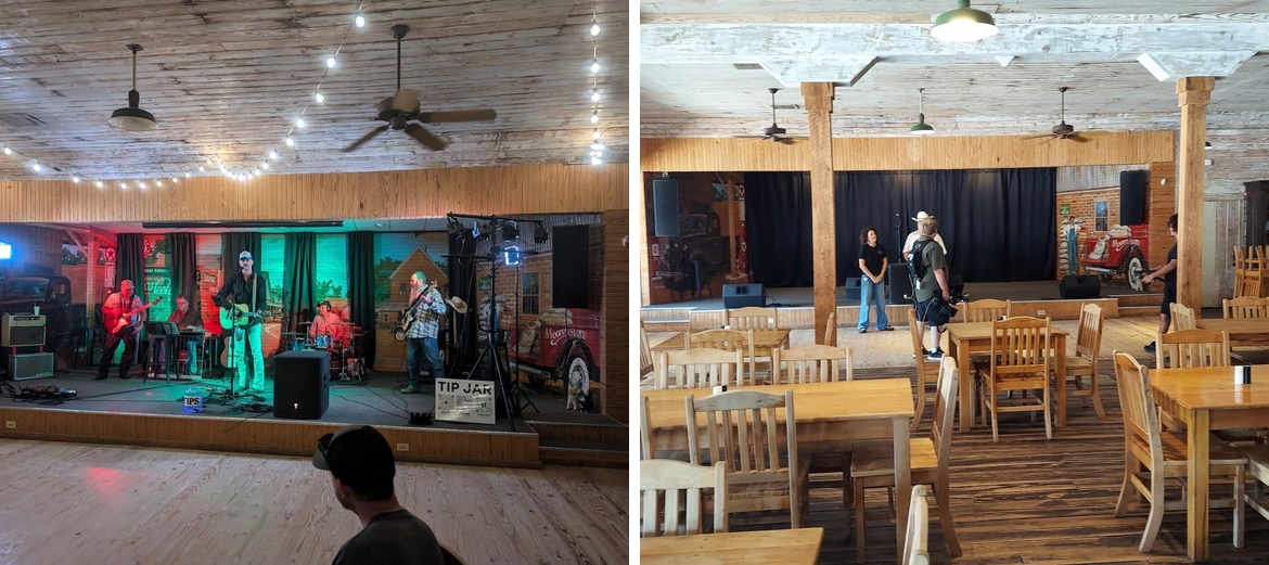 Moore's Store, Texas Menu