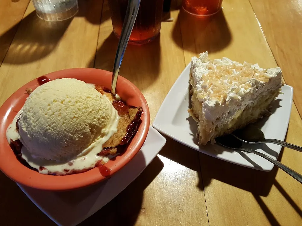 Blueberry Cobbler