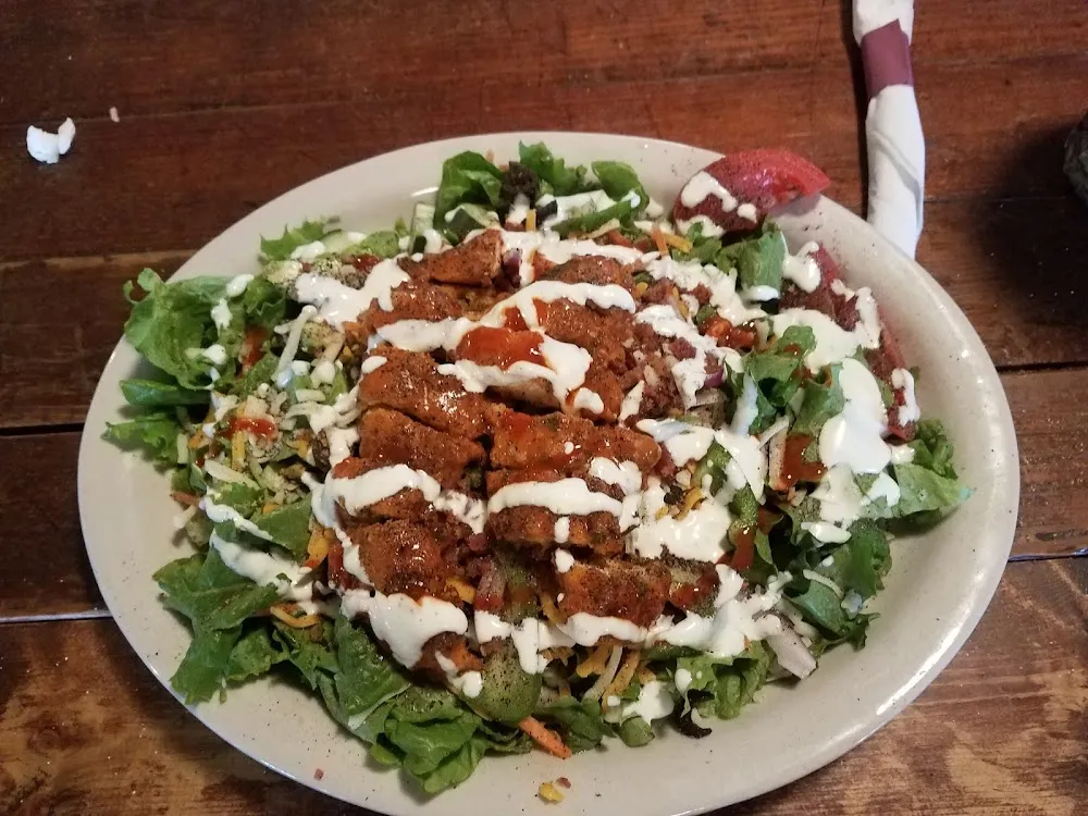 Buffalo Chicken Salad