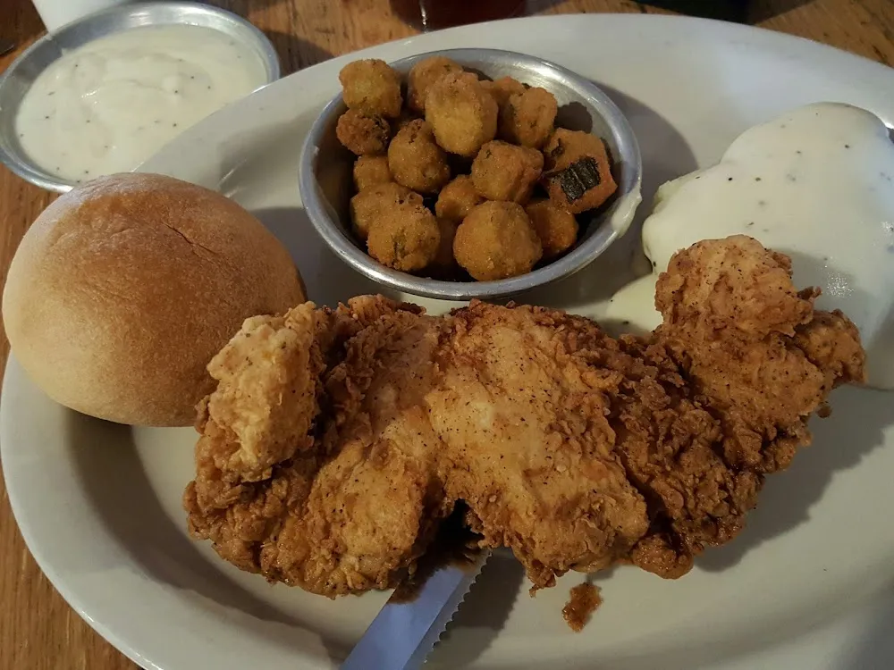 Chicken Fried Chicken