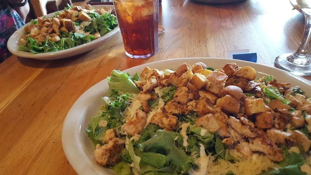 Grilled Chicken Salad