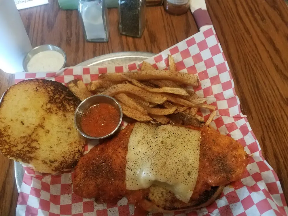 Jason Gore Buffalo Sammich