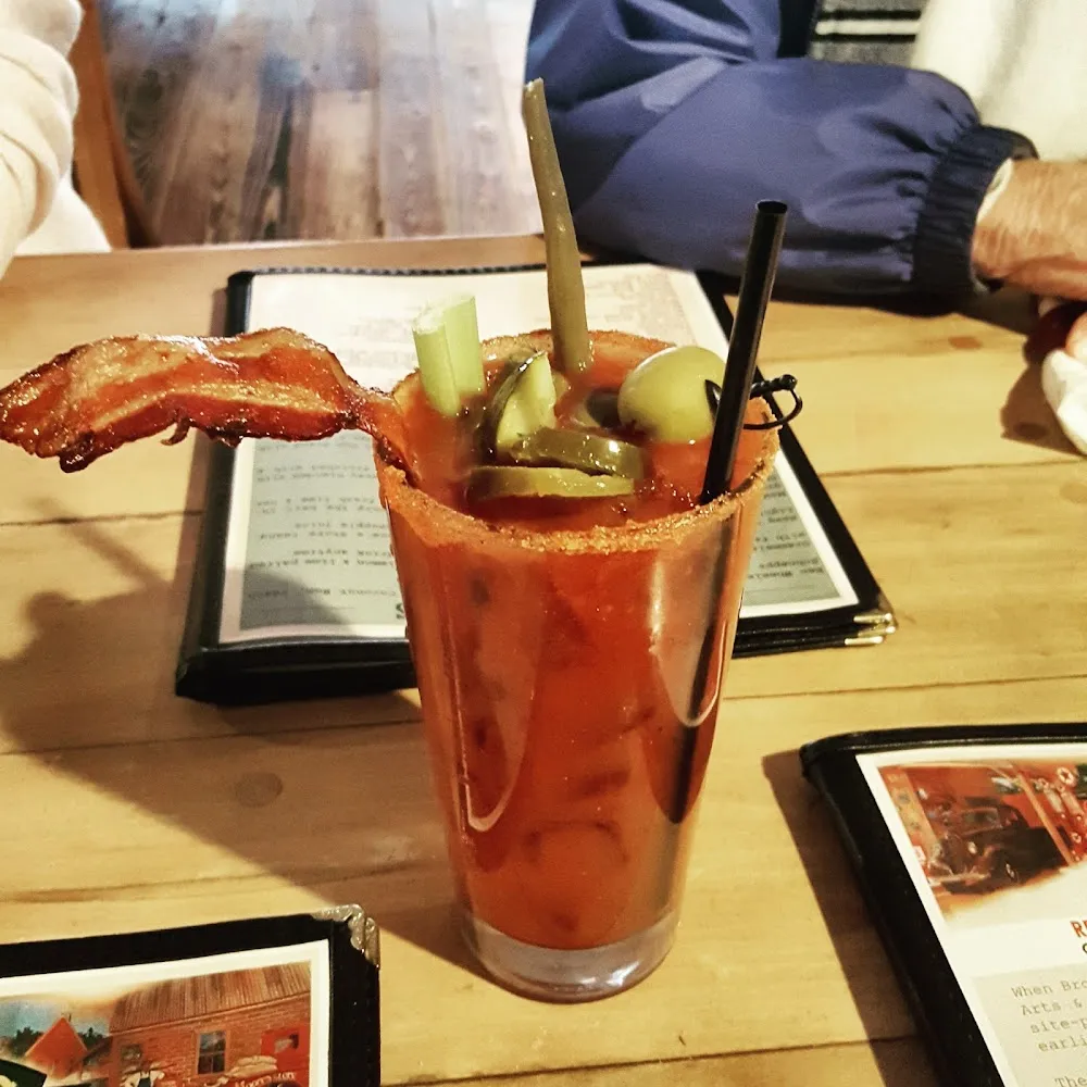 Texas Bloody Mary What Are You Having for Breakfast